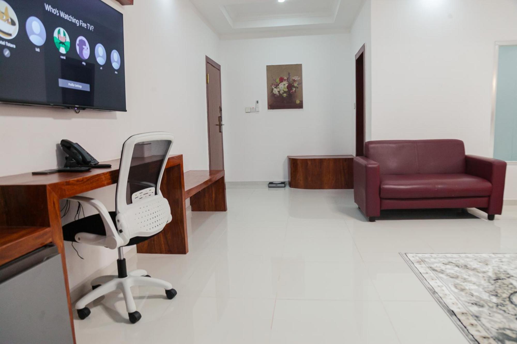 Hotel Totara دار السلام المظهر الخارجي الصورة