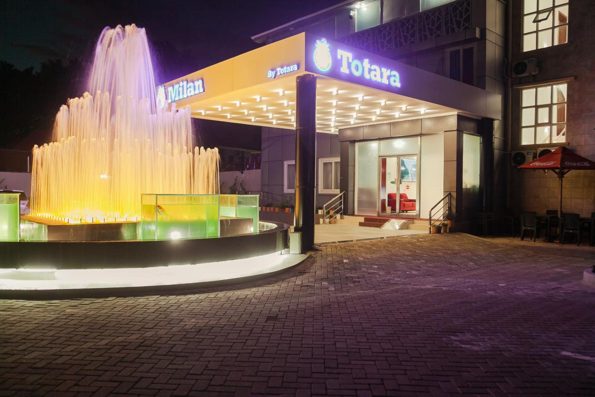 Hotel Totara دار السلام المظهر الخارجي الصورة